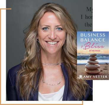 Amy Vetter, Speaker/Author